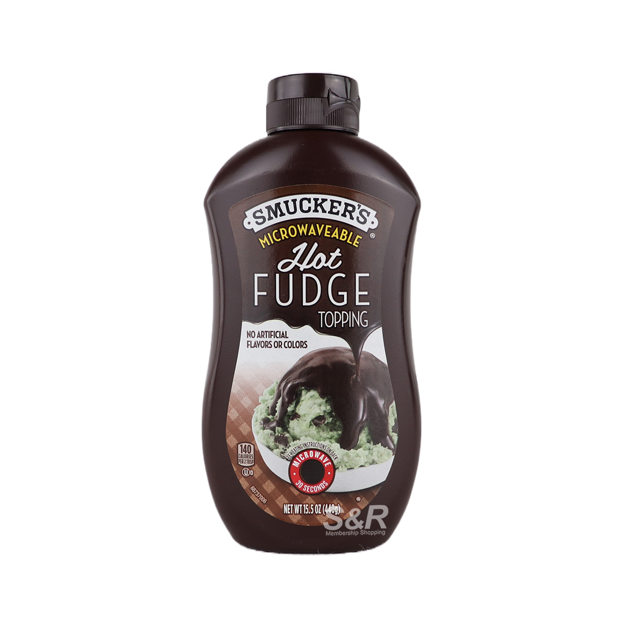Smucker's Hot Fudge Topping 440g Smucker's Hot Fudge Topping 440g